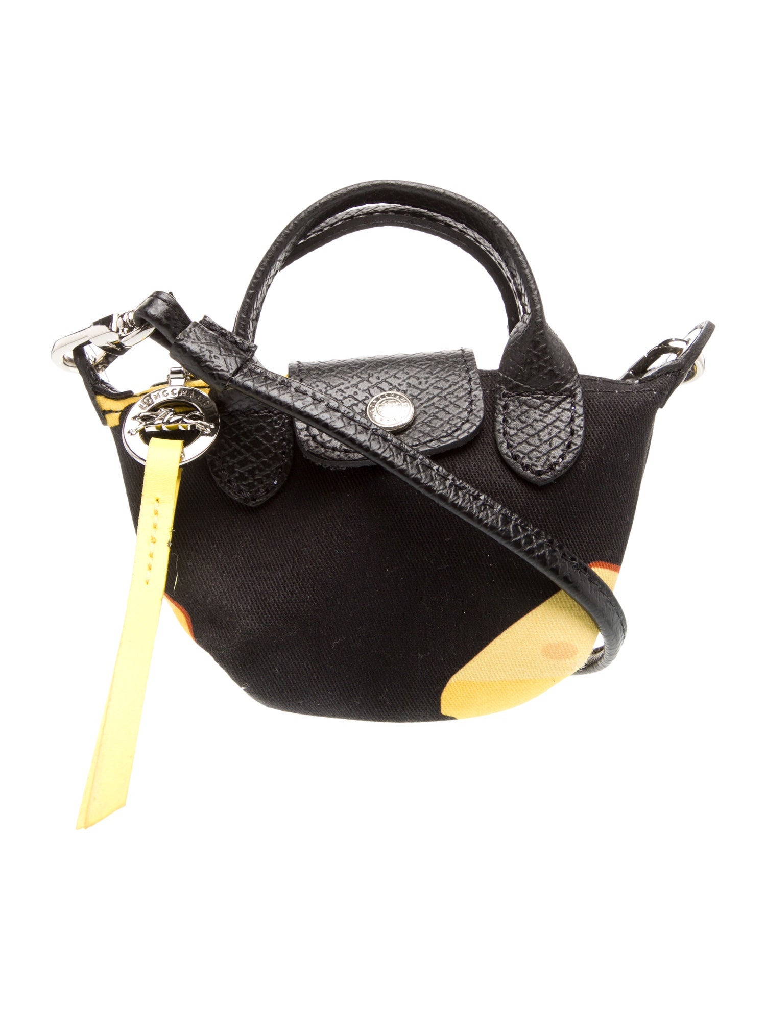 Longchamp Canvas Crossbody Bag