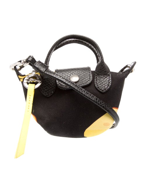 Longchamp Canvas Crossbody Bag