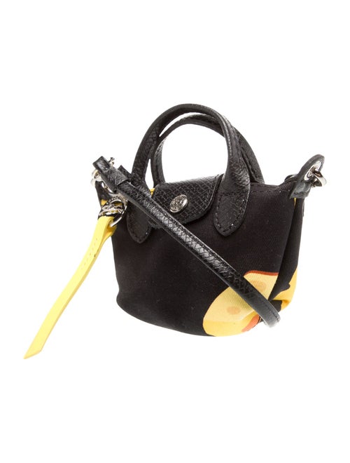 Longchamp Canvas Crossbody Bag