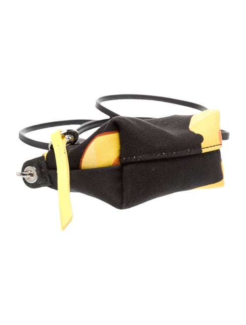 Longchamp Canvas Crossbody Bag