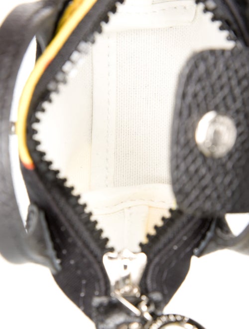 Longchamp Canvas Crossbody Bag