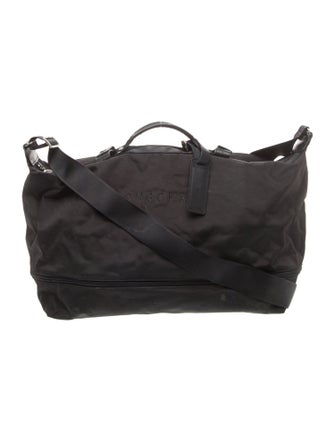 Longchamp Nylon Messenger Bag