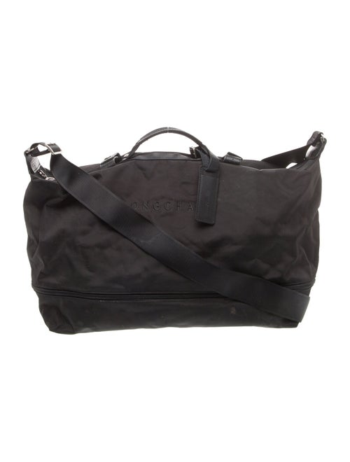 Longchamp Nylon Messenger Bag