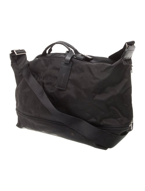 Longchamp Nylon Messenger Bag