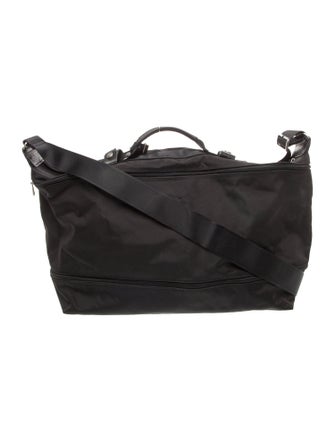 Longchamp Nylon Messenger Bag