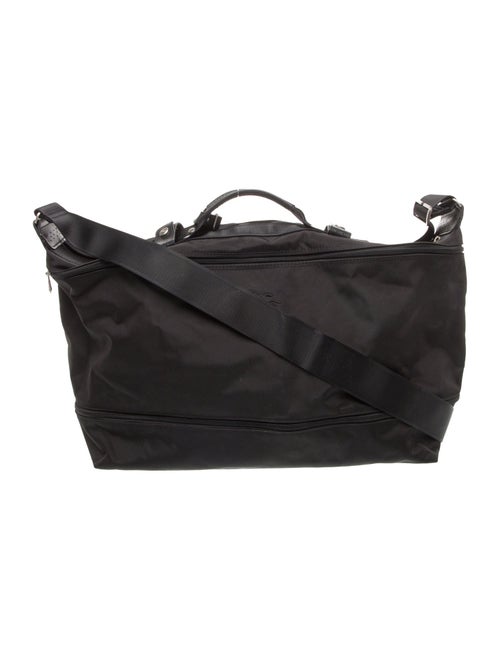 Longchamp Nylon Messenger Bag