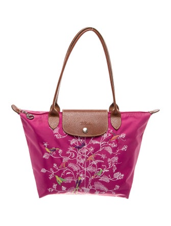 Longchamp Nylon Shoulder Bag