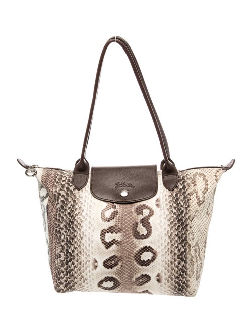 Longchamp Canvas Shoulder Bag