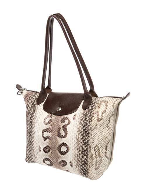 Longchamp Canvas Shoulder Bag