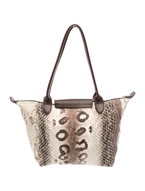 Longchamp Canvas Shoulder Bag