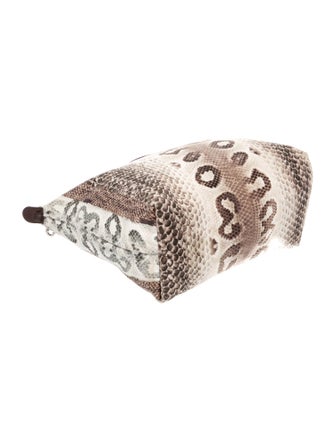 Longchamp Canvas Shoulder Bag