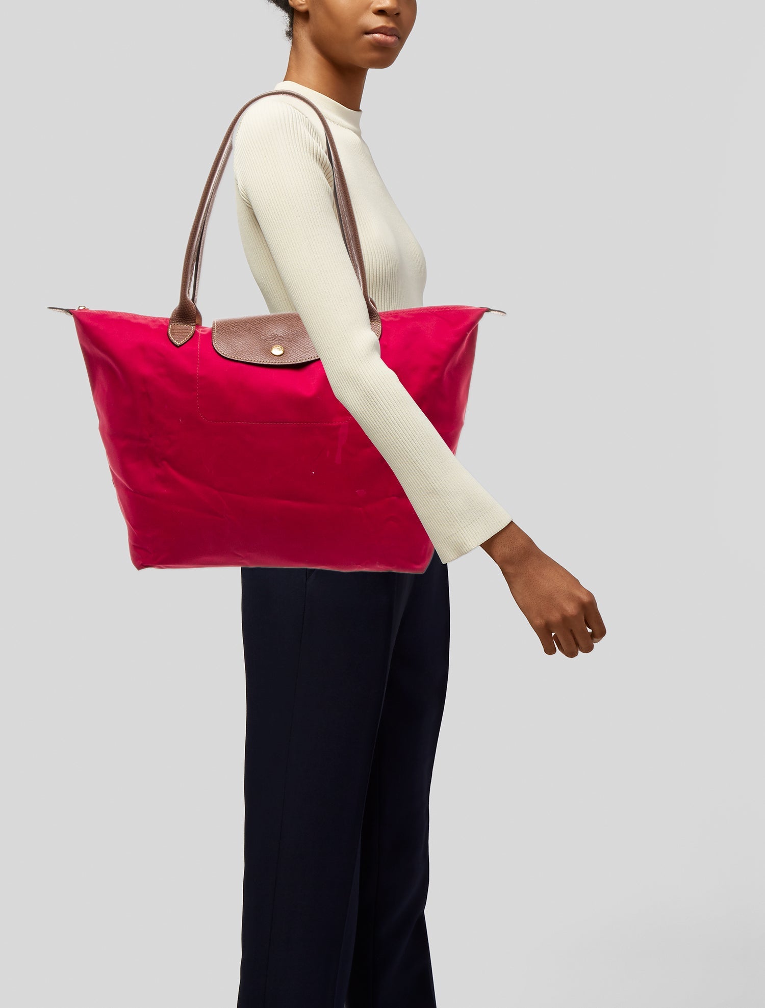 Longchamp Nylon Le Pliage Shopping