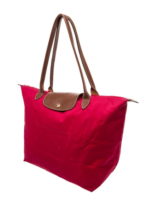 Longchamp Nylon Le Pliage Shopping