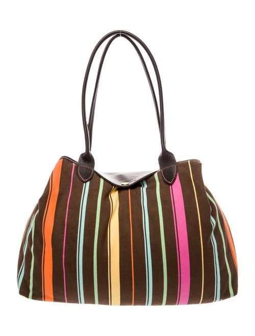 Longchamp Canvas Tote