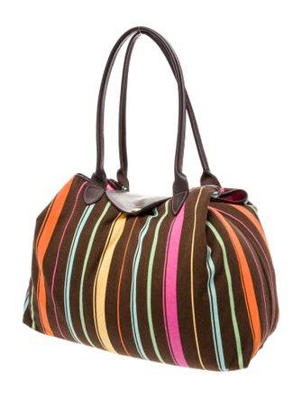 Longchamp Canvas Tote
