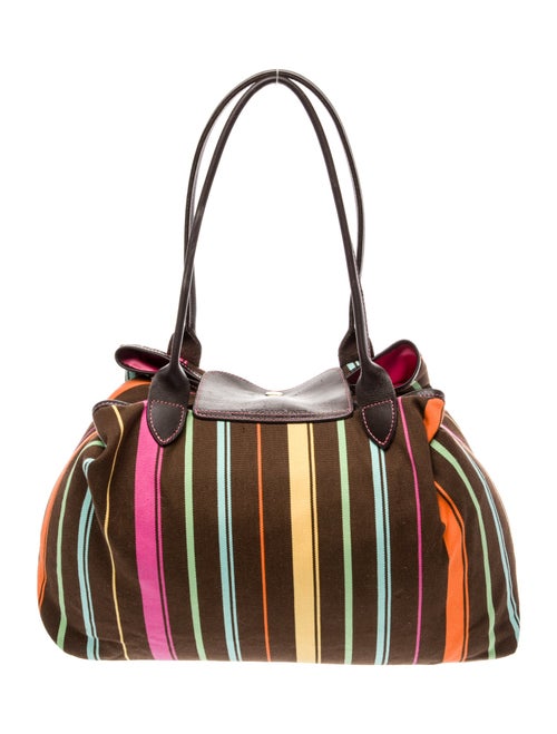 Longchamp Canvas Tote