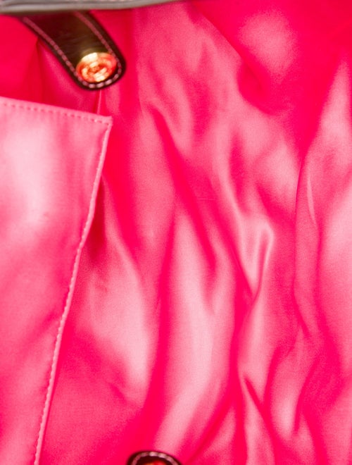 Longchamp Canvas Tote