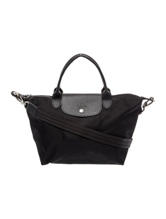 Longchamp Signature Top Handle Bag