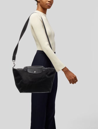 Longchamp Signature Top Handle Bag