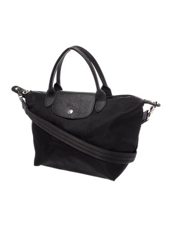 Longchamp Signature Top Handle Bag