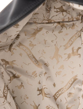 Longchamp Nylon Top Handle Bag