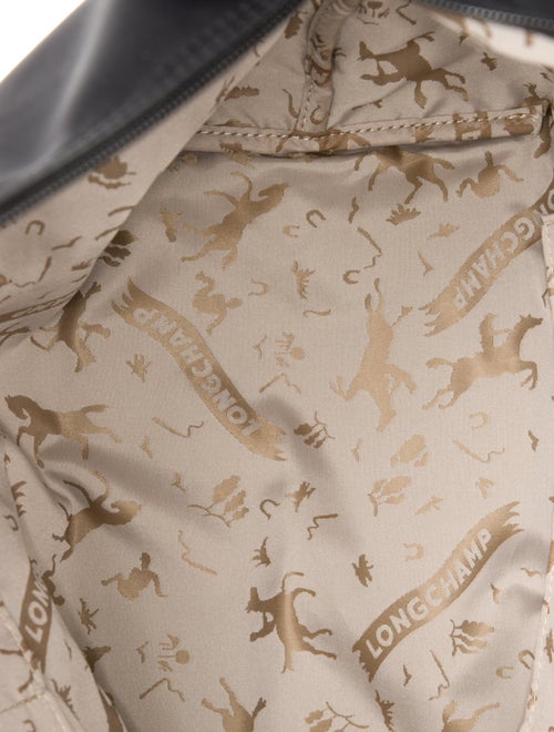 Longchamp Nylon Top Handle Bag