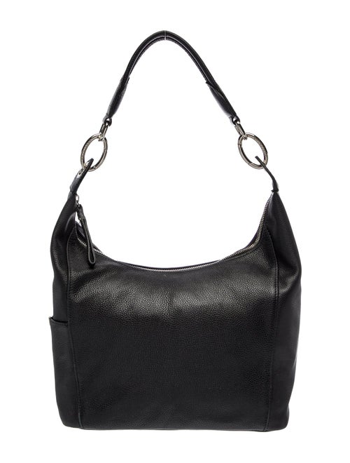 Longchamp Leather Hobo