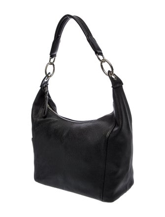 Longchamp Leather Hobo