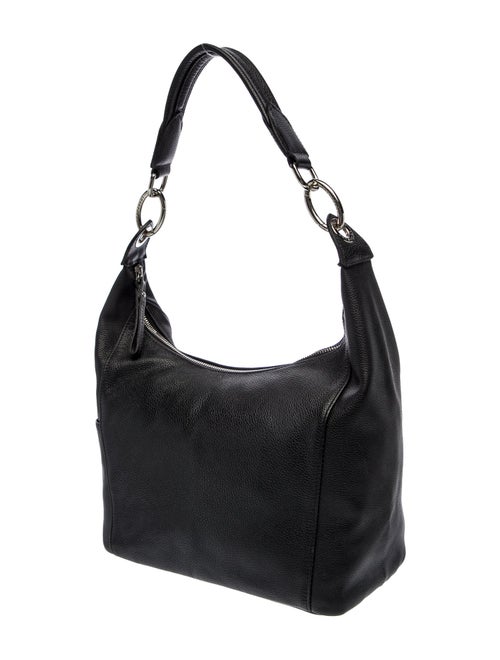 Longchamp Leather Hobo