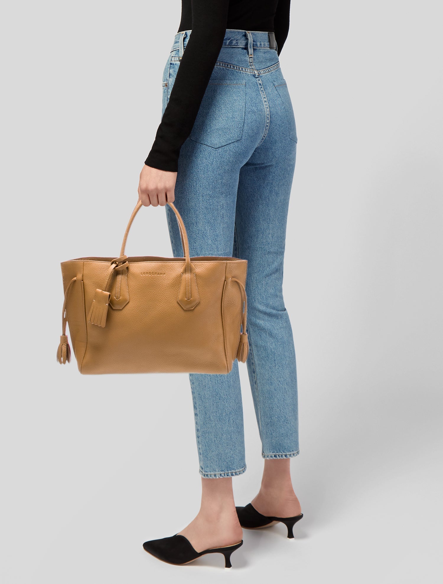 Longchamp Signature Weekender Bag