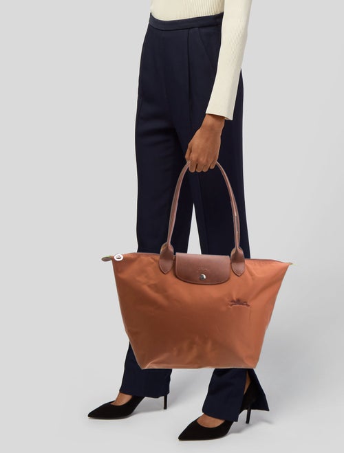 Longchamp Nylon Tote