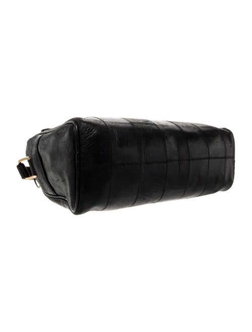 Longchamp Leather Messenger Bag