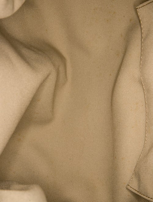 Longchamp Leather Top Handle Bag