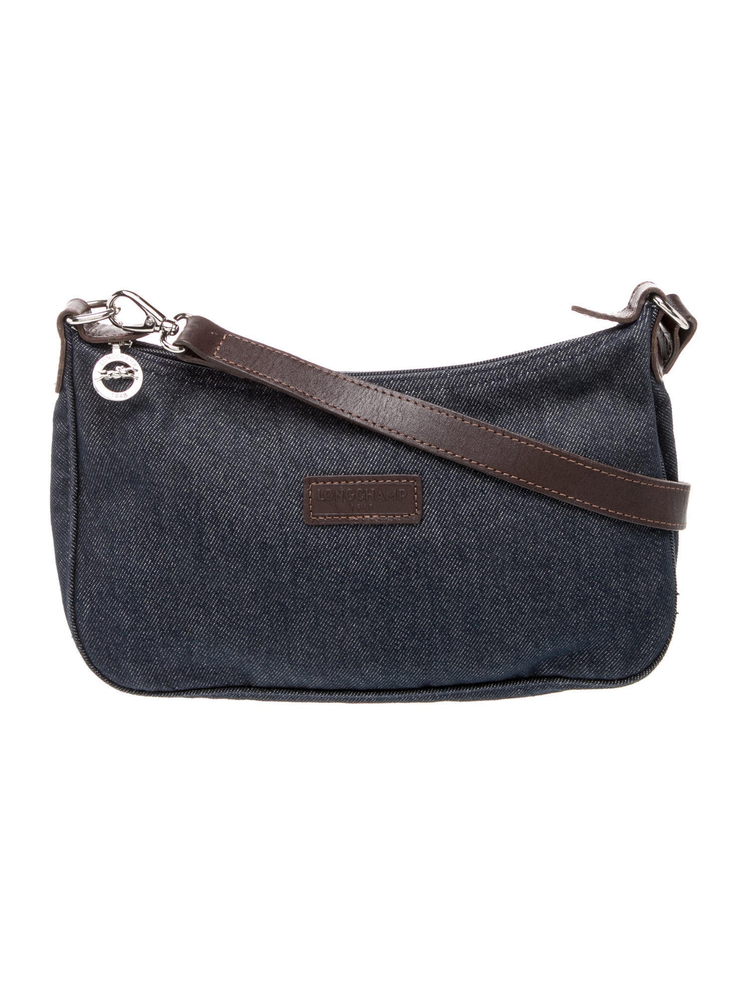 Longchamp Denim Shoulder Bag