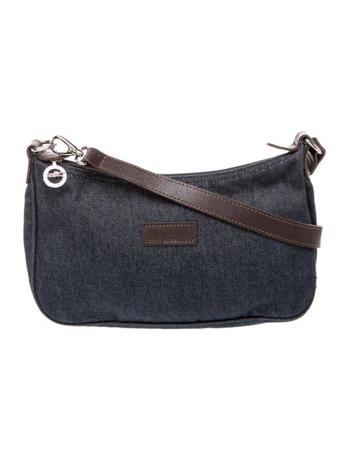 Longchamp Denim Shoulder Bag