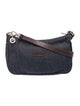 Longchamp Denim Shoulder Bag