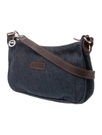 Longchamp Denim Shoulder Bag