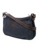 Longchamp Denim Shoulder Bag
