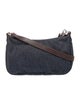 Longchamp Denim Shoulder Bag