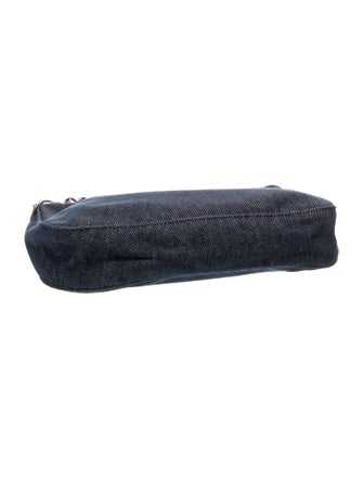 Longchamp Denim Shoulder Bag