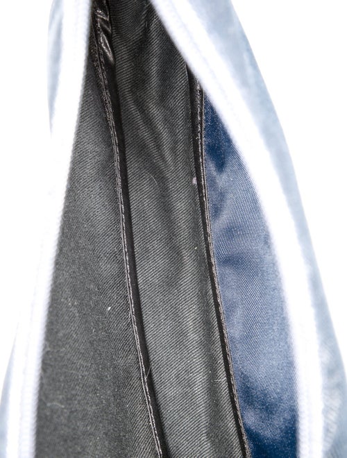 Longchamp Denim Shoulder Bag