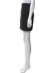 Longchamp Virgin Wool Mini Skirt
