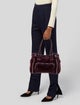 Longchamp Suede Shoulder Bag