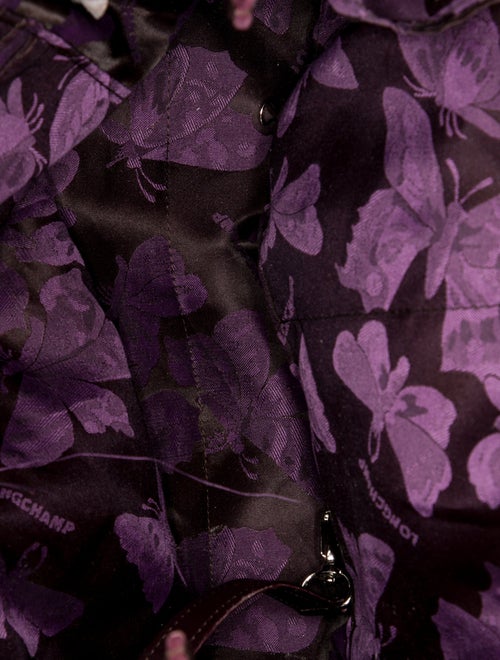 Longchamp Suede Shoulder Bag