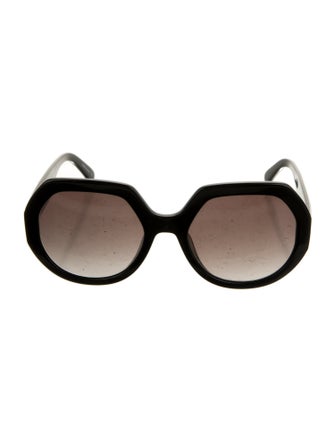 Longchamp Oversize Gradient Sunglasses
