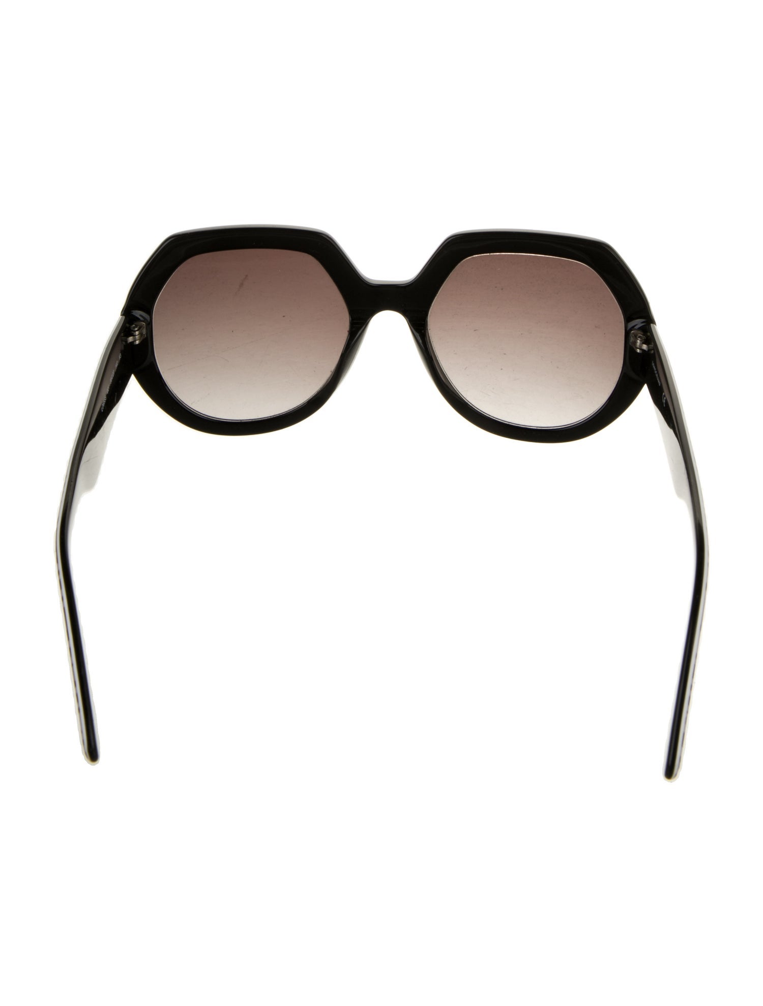 Longchamp Oversize Gradient Sunglasses