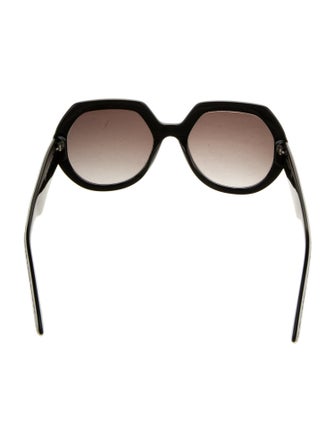 Longchamp Oversize Gradient Sunglasses