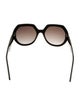 Longchamp Oversize Gradient Sunglasses