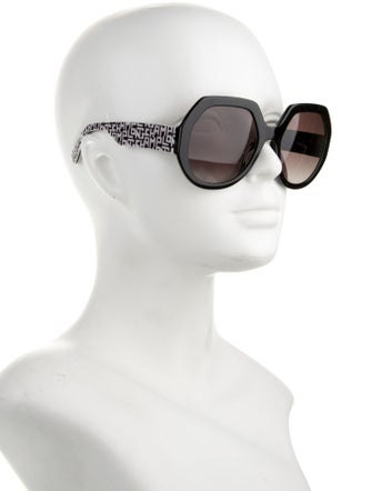 Longchamp Oversize Gradient Sunglasses