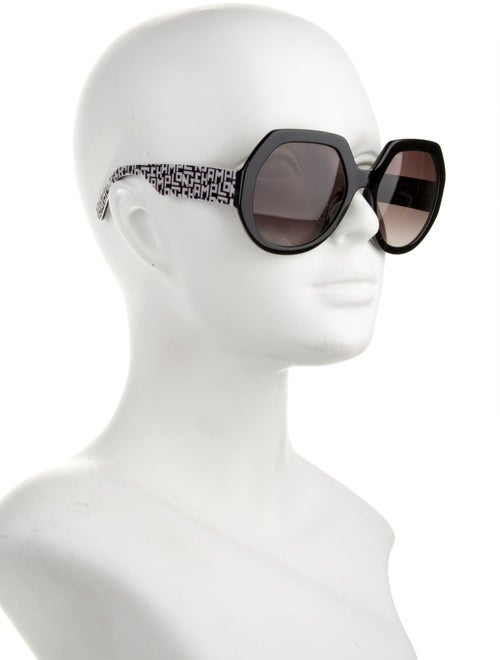 Longchamp Oversize Gradient Sunglasses